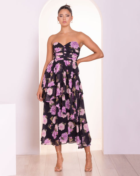 Wisteria Midi Dress